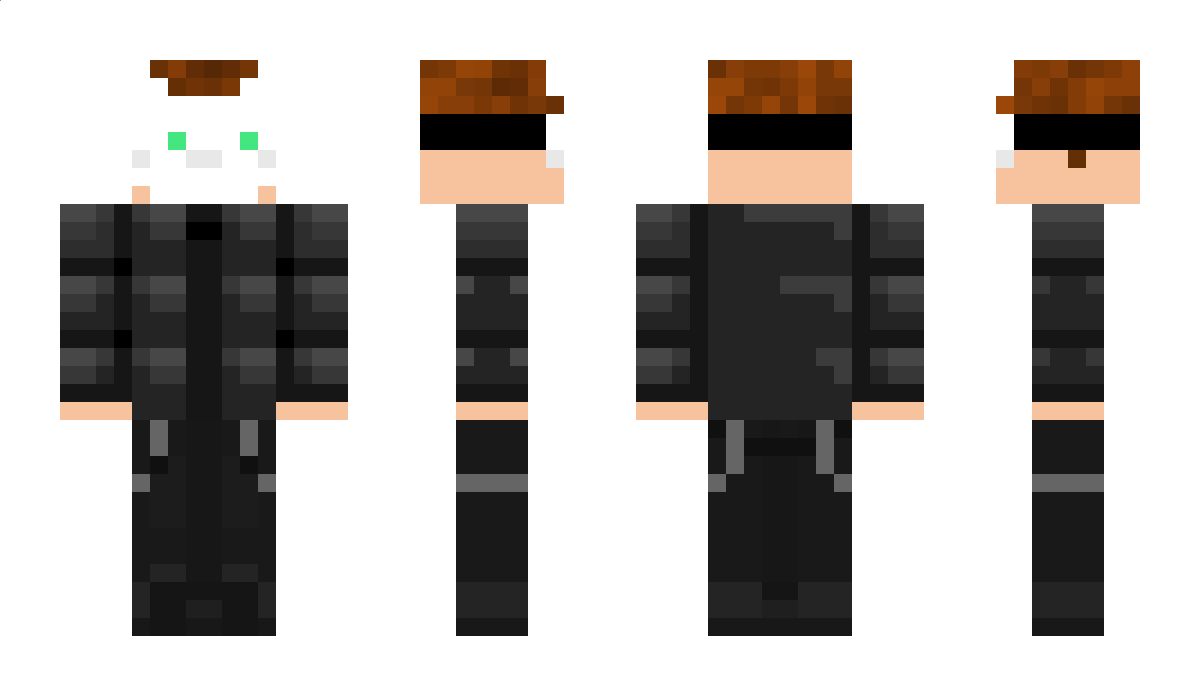 Einfachmaske Minecraft Skin