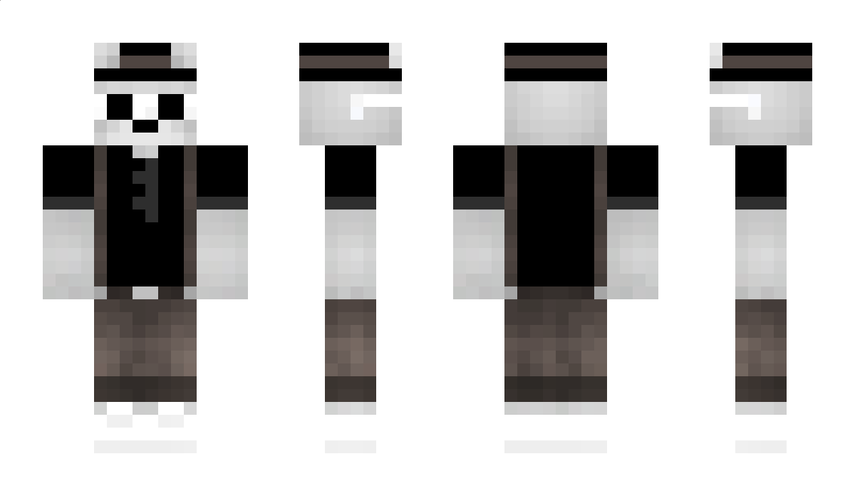Verflixxt Minecraft Skin