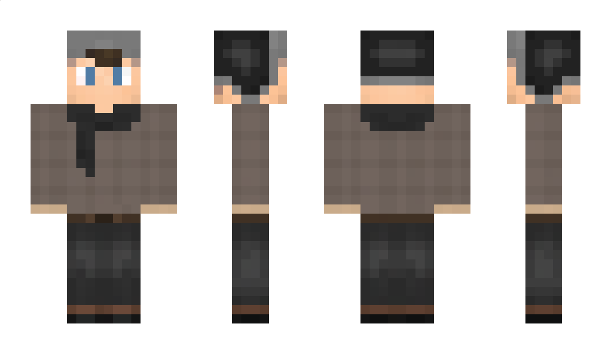 cryptique0411 Minecraft Skin