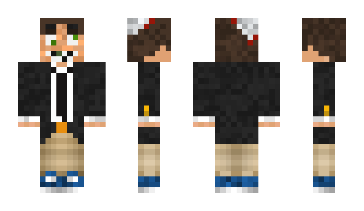 MatTrash Minecraft Skin