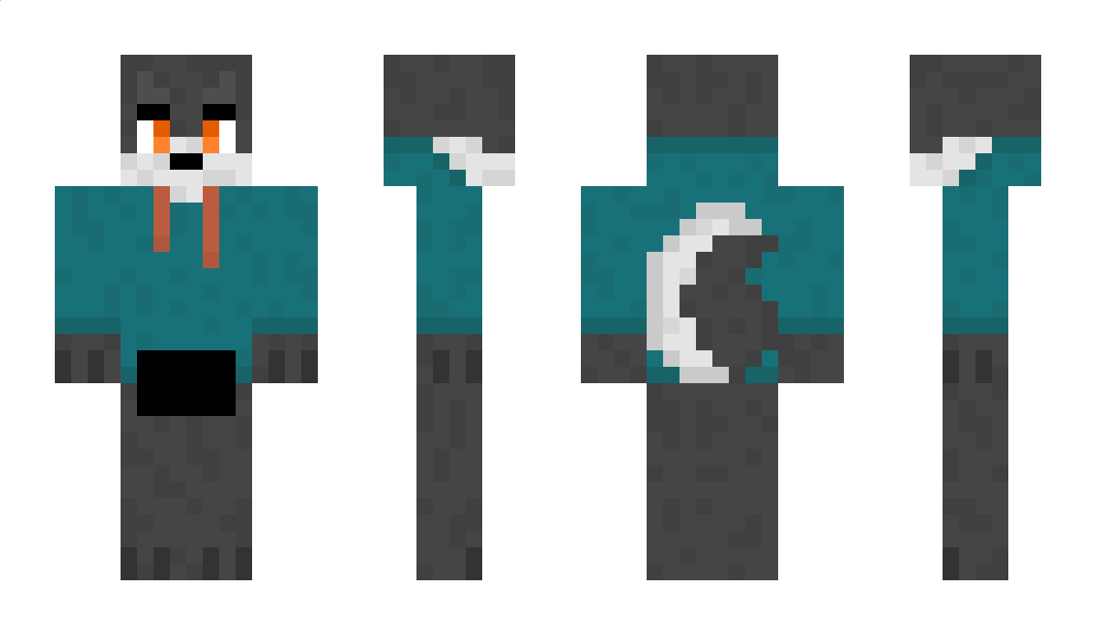 Foxyer1 Minecraft Skin