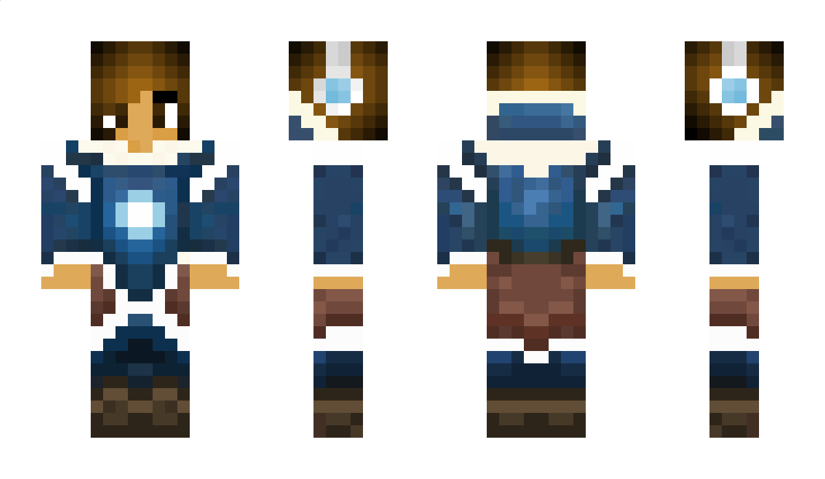 MuxGirl Minecraft Skin