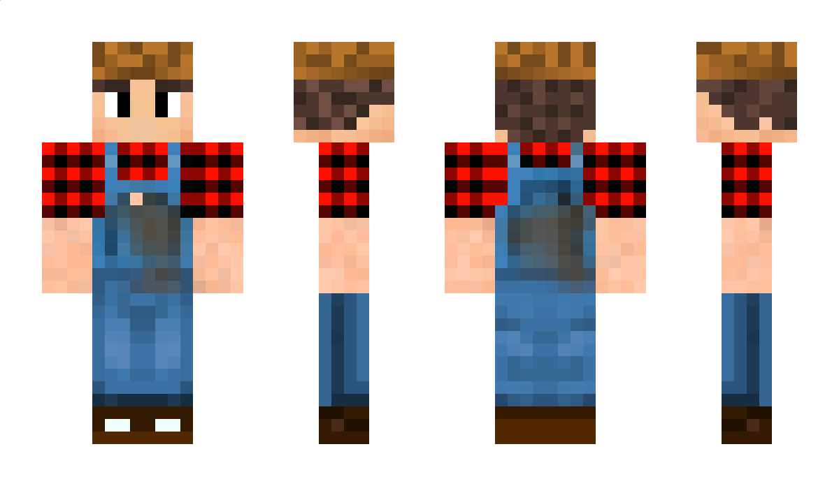 zN0rd_ Minecraft Skin