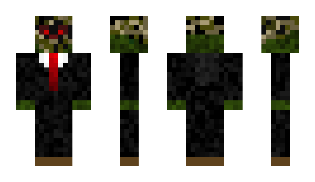 VarGhost Minecraft Skin