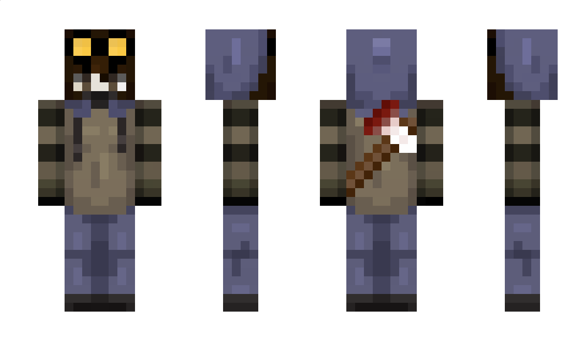 jjkmaki Minecraft Skin