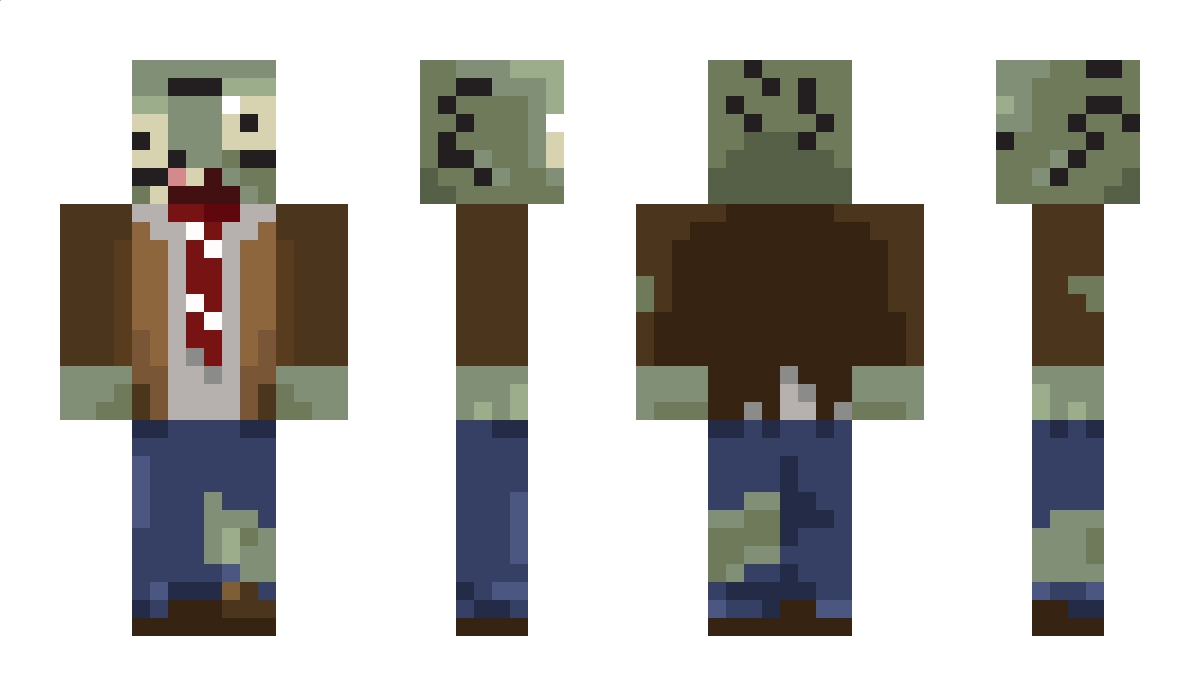 Nuneezf Minecraft Skin