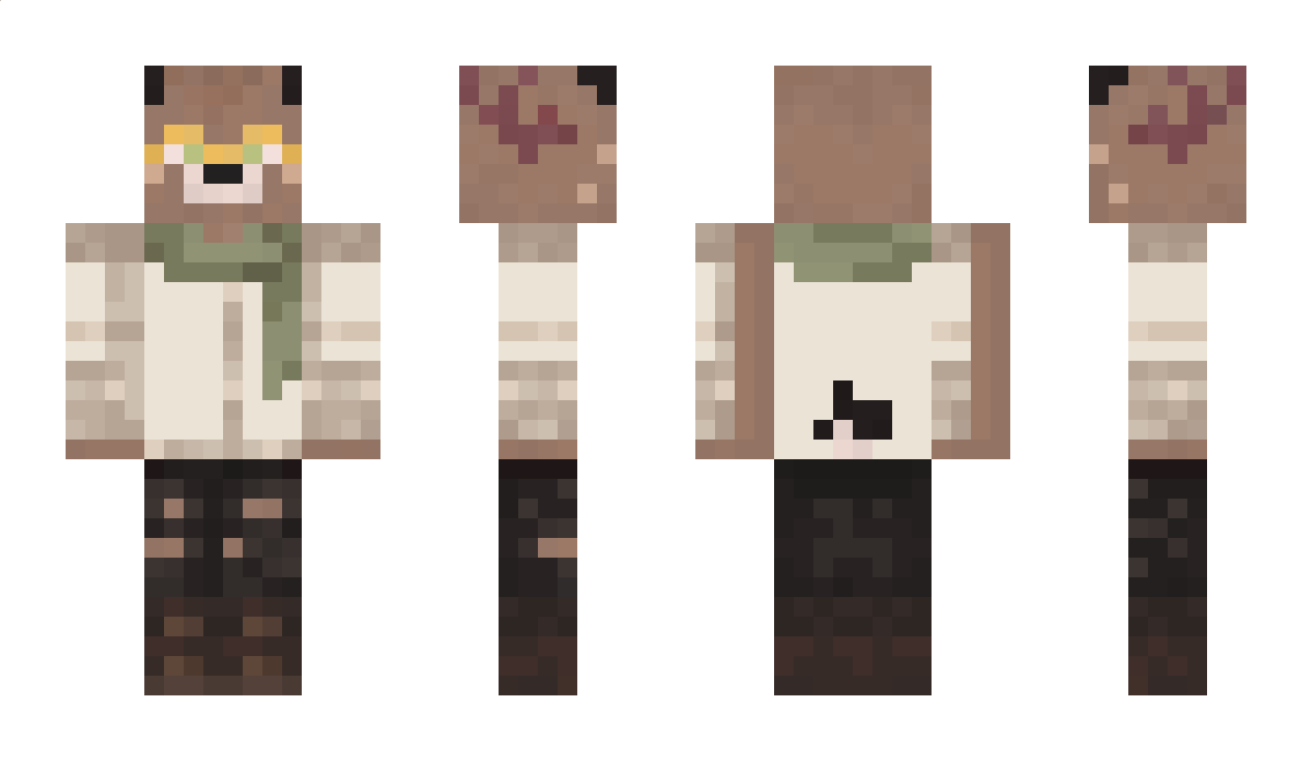 morishika Minecraft Skin