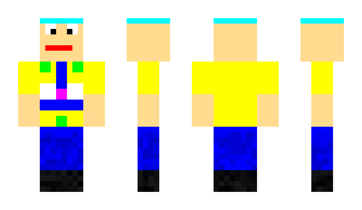 dupka Minecraft Skin