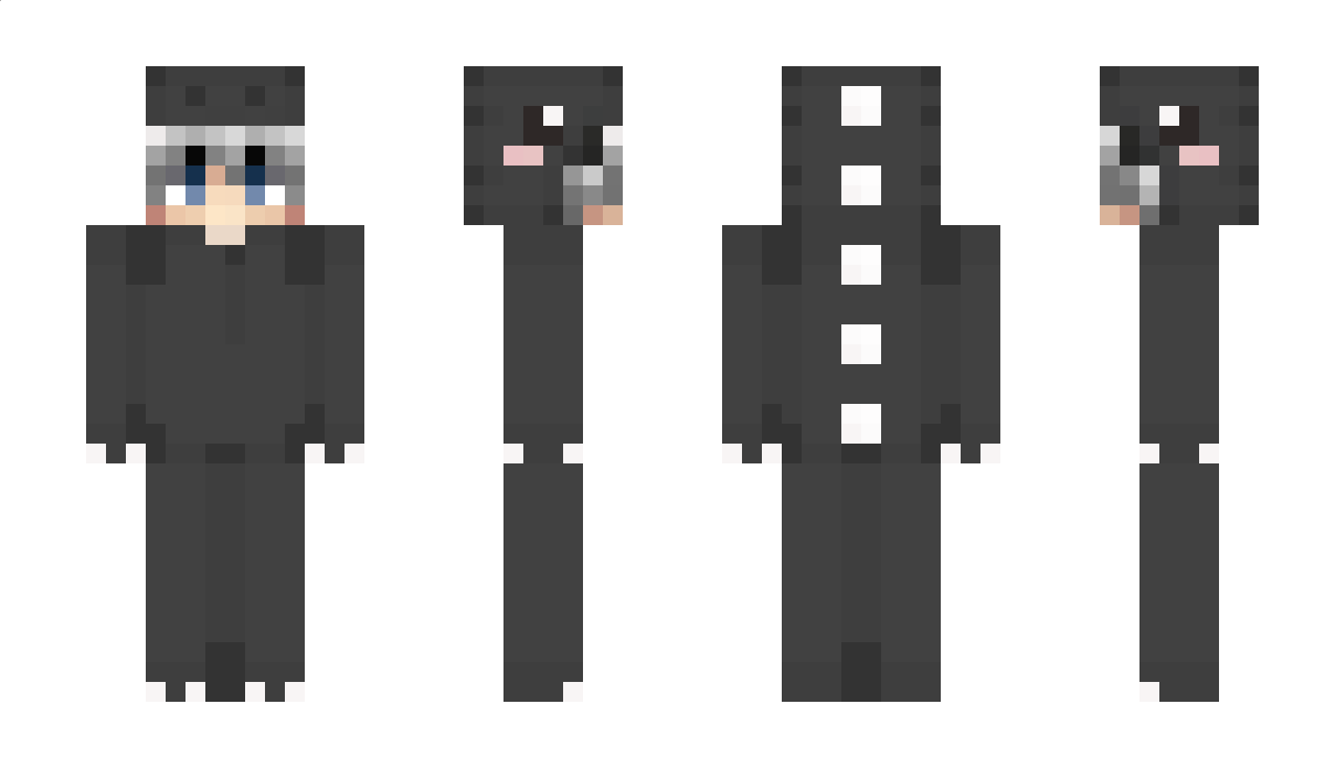 DrazyMC Minecraft Skin