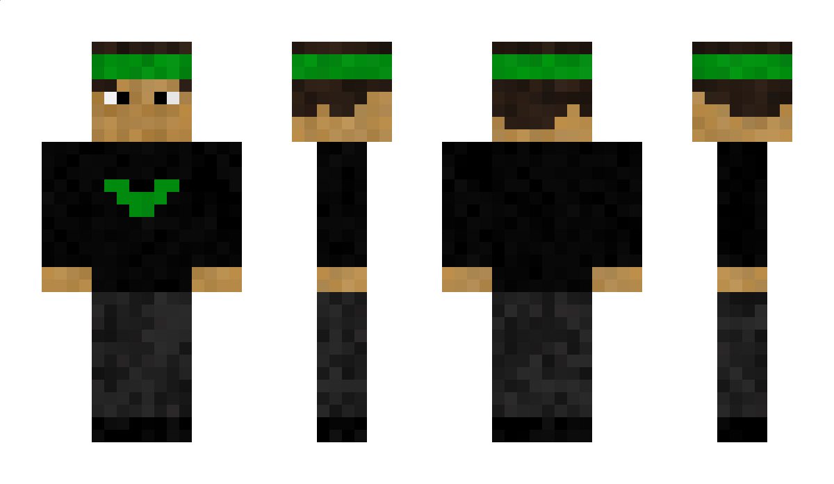 Badman Minecraft Skin