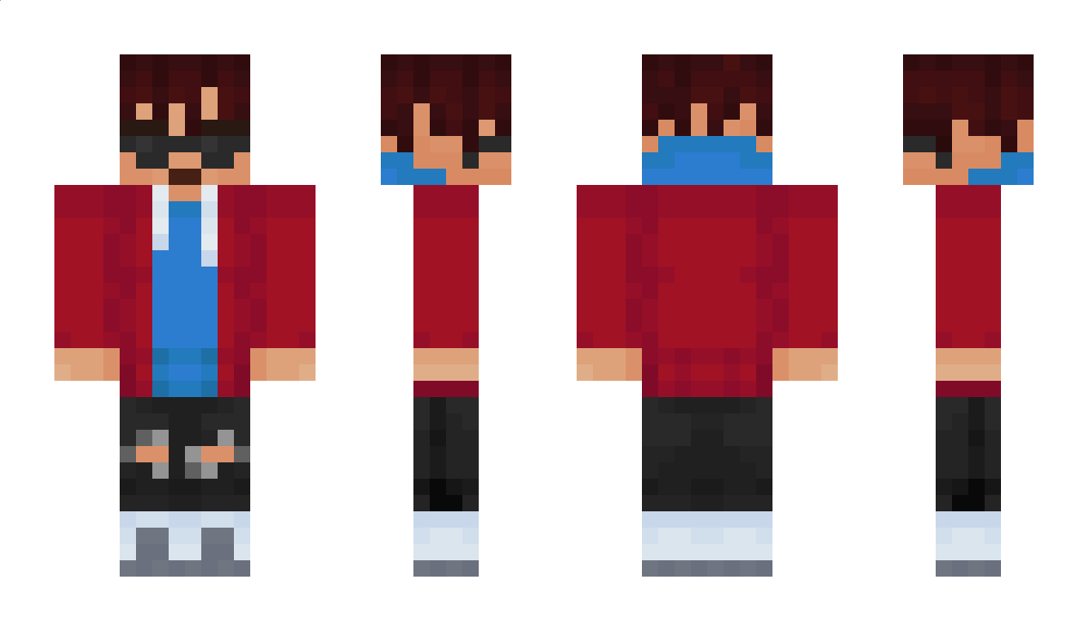 Maksux Minecraft Skin