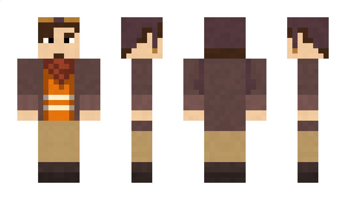 Airey Minecraft Skin