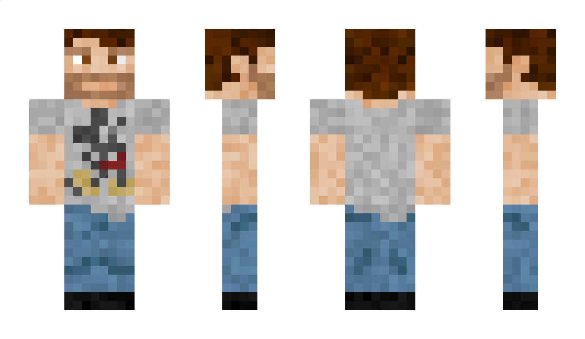 Steven Minecraft Skin