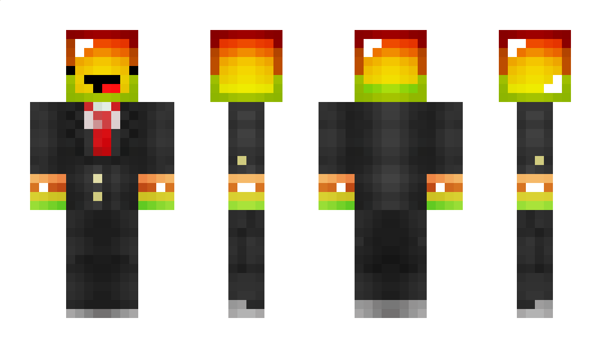 Mauricio89sm Minecraft Skin