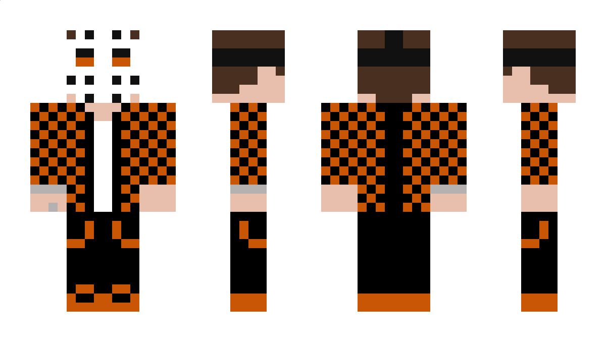 SkupSkup Minecraft Skin