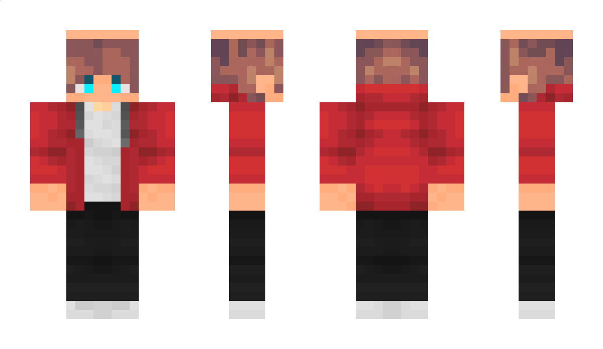 Arefmop Minecraft Skin