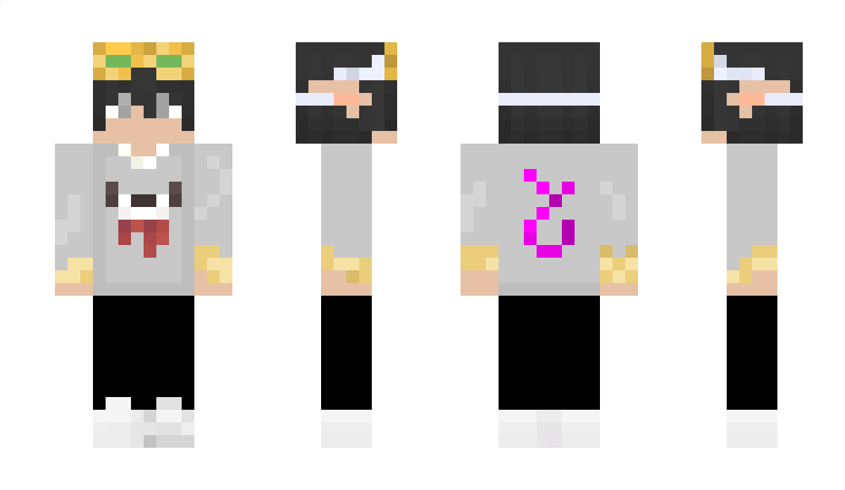 LouKame Minecraft Skin