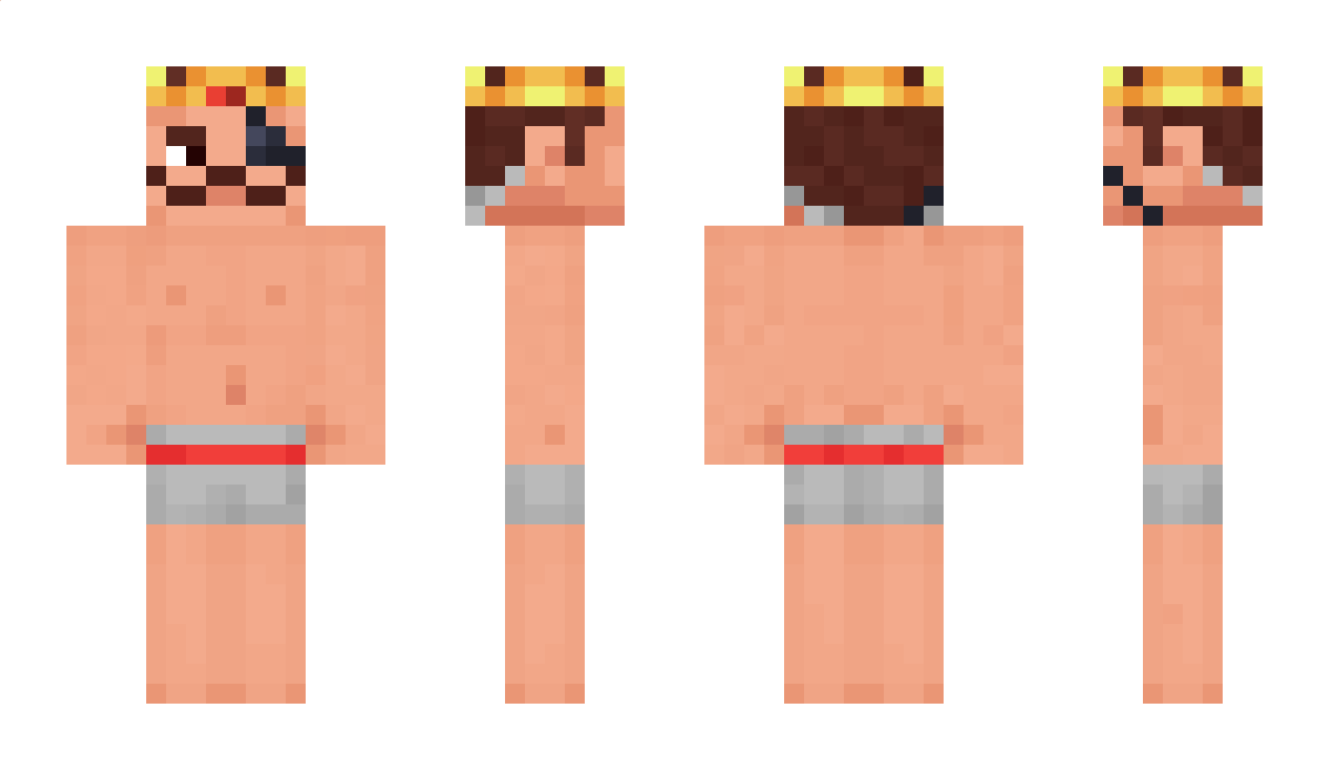 Rafaelkbulosos Minecraft Skin