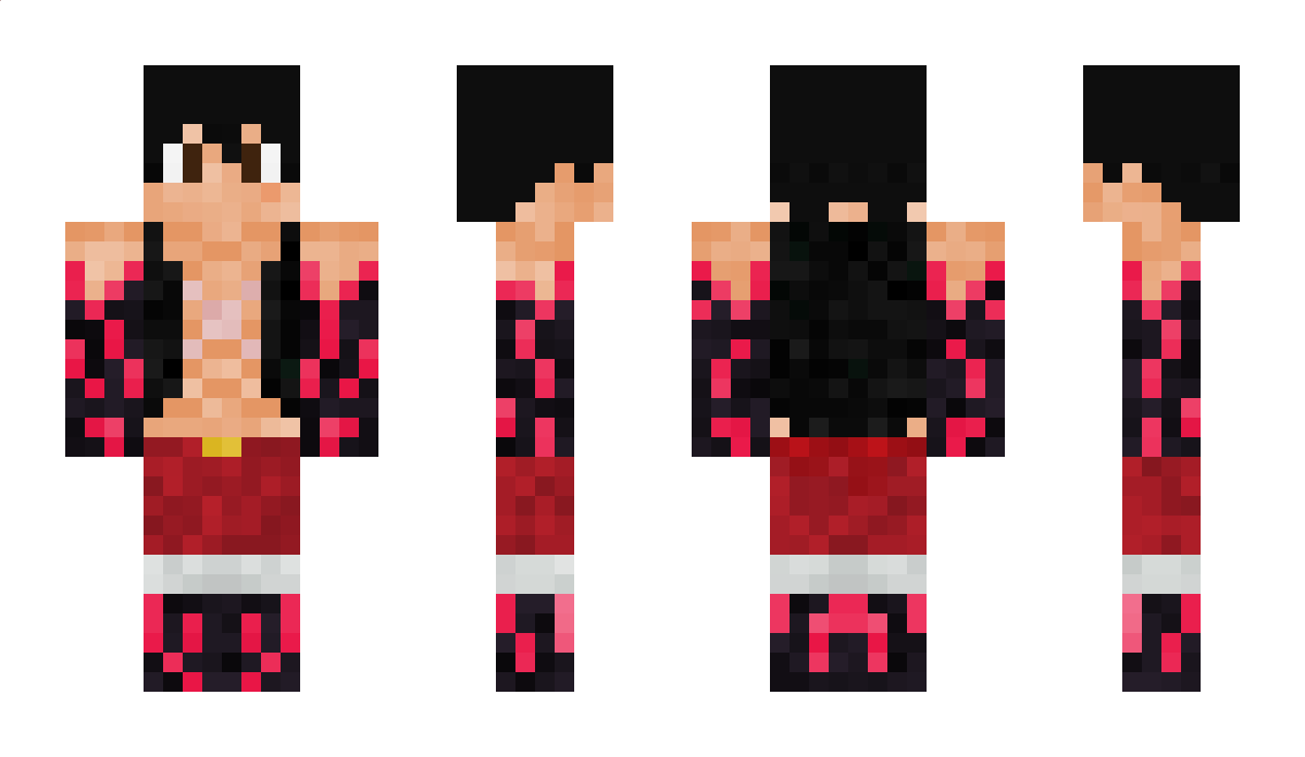 BlackPixi Minecraft Skin