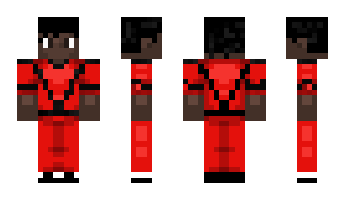 FoxBoss Minecraft Skin