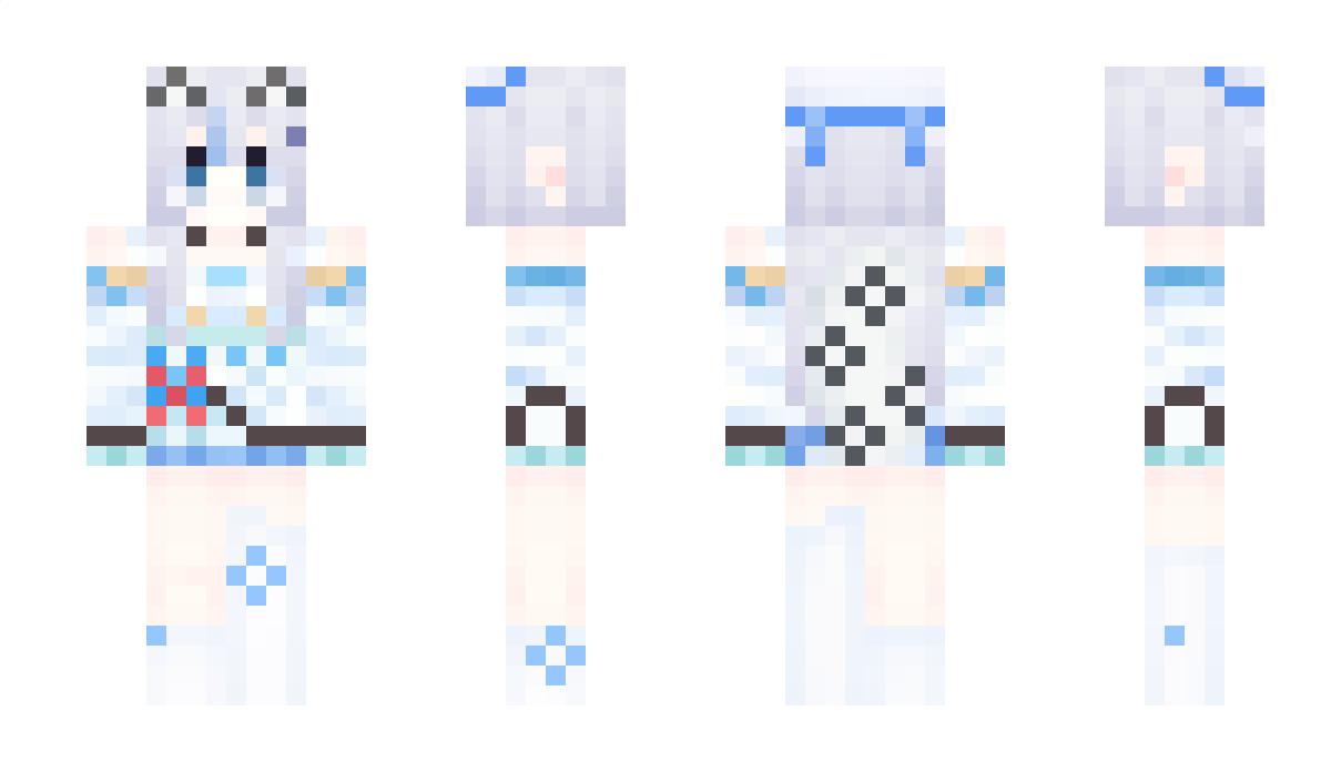 dy3492 Minecraft Skin