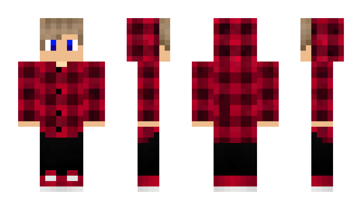 LeonYTT Minecraft Skin