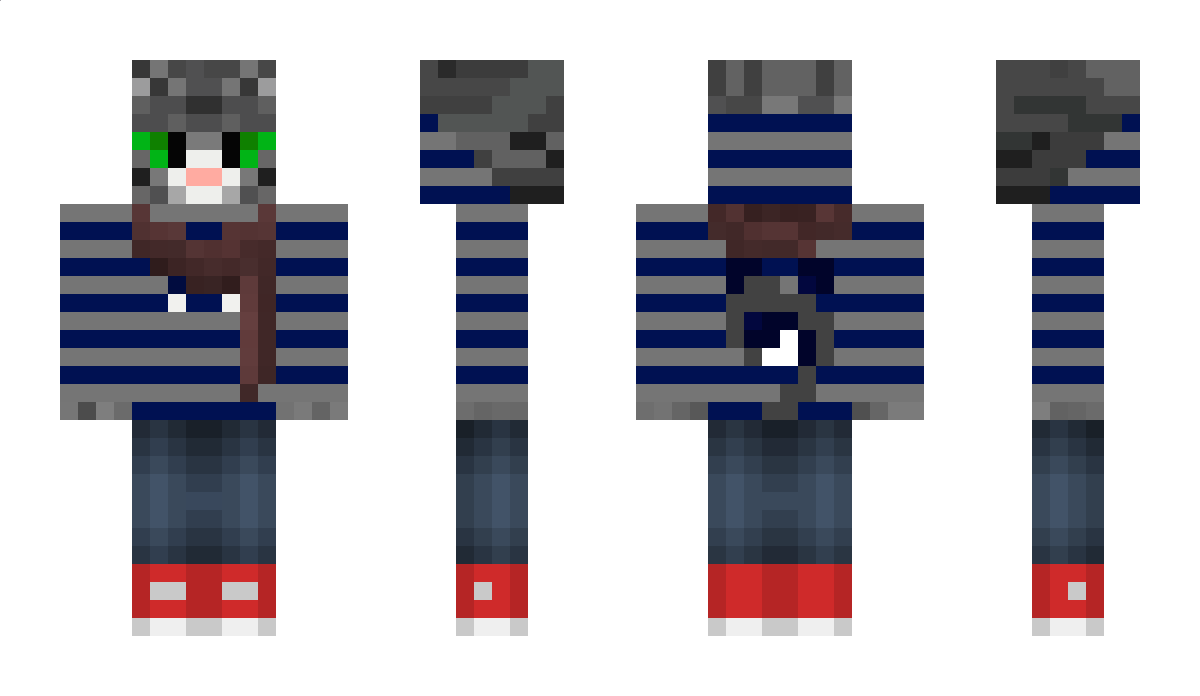 CANCON Minecraft Skin