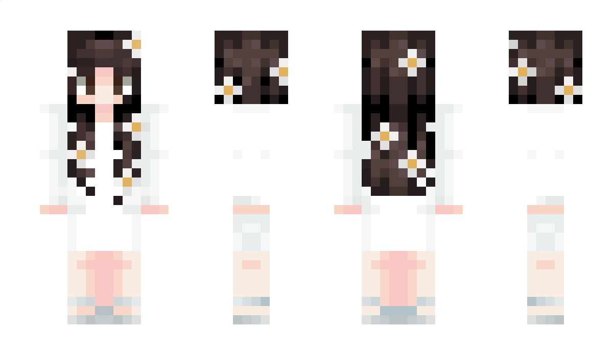 Fluster Minecraft Skin