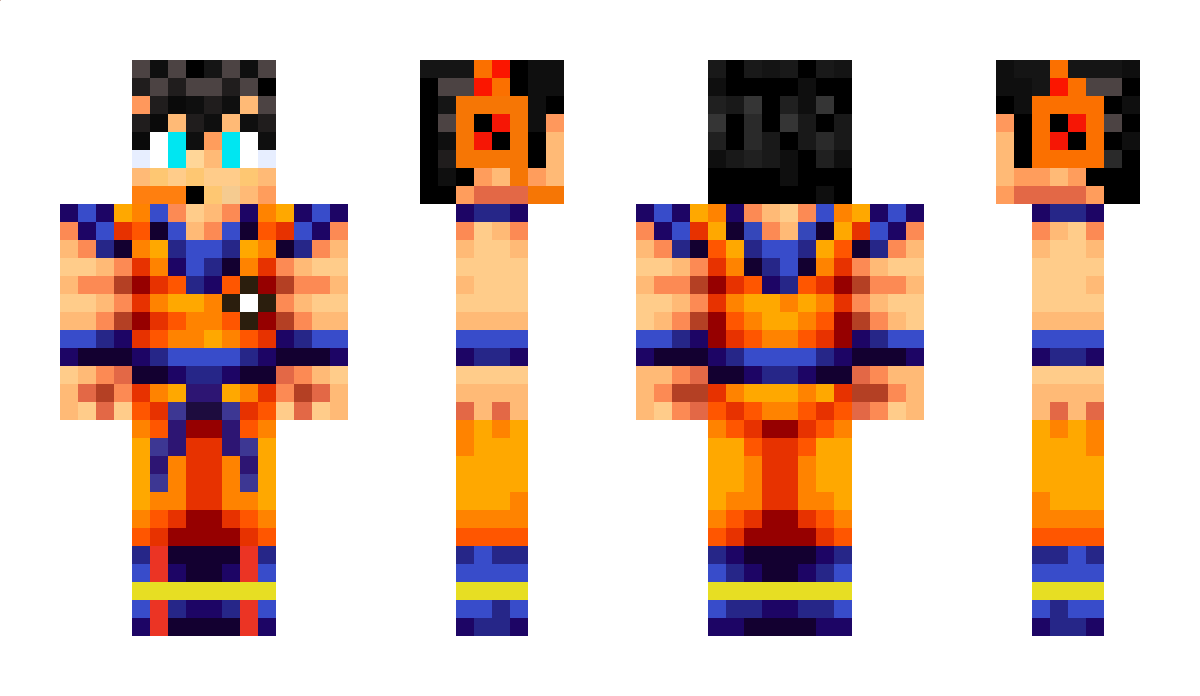 underfox Minecraft Skin