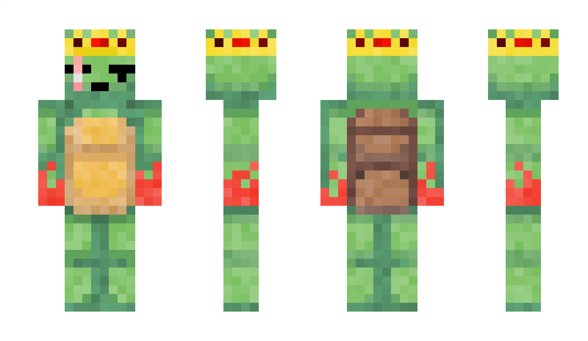 Cortoise Minecraft Skin