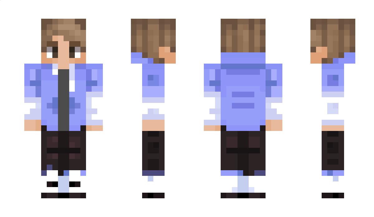 ItzJustZach Minecraft Skin