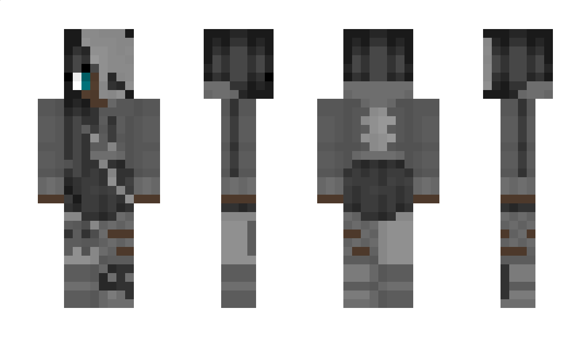 VampireEnder Minecraft Skin