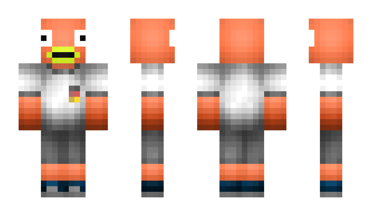 fisch2000fisch Minecraft Skin