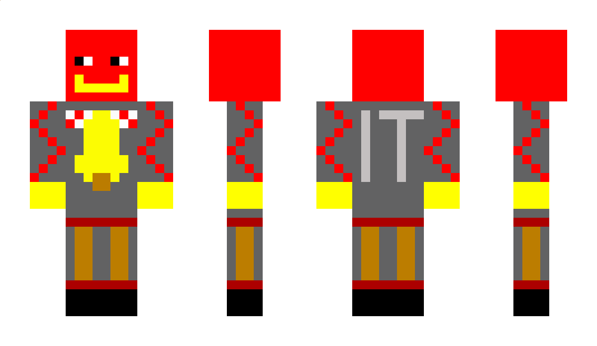 michaolek Minecraft Skin