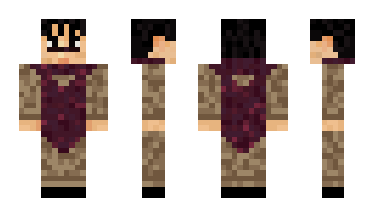 BoyKisser9 Minecraft Skin