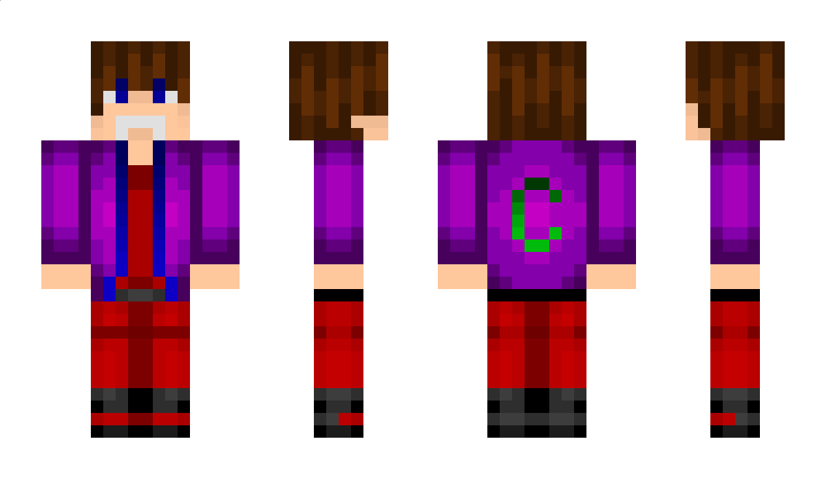 KitsaKyo Minecraft Skin