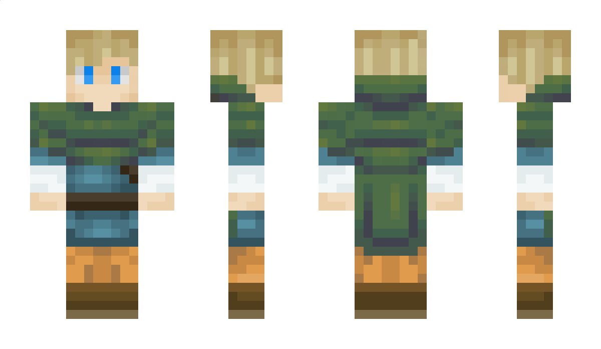 MacaroniRepublic Minecraft Skin