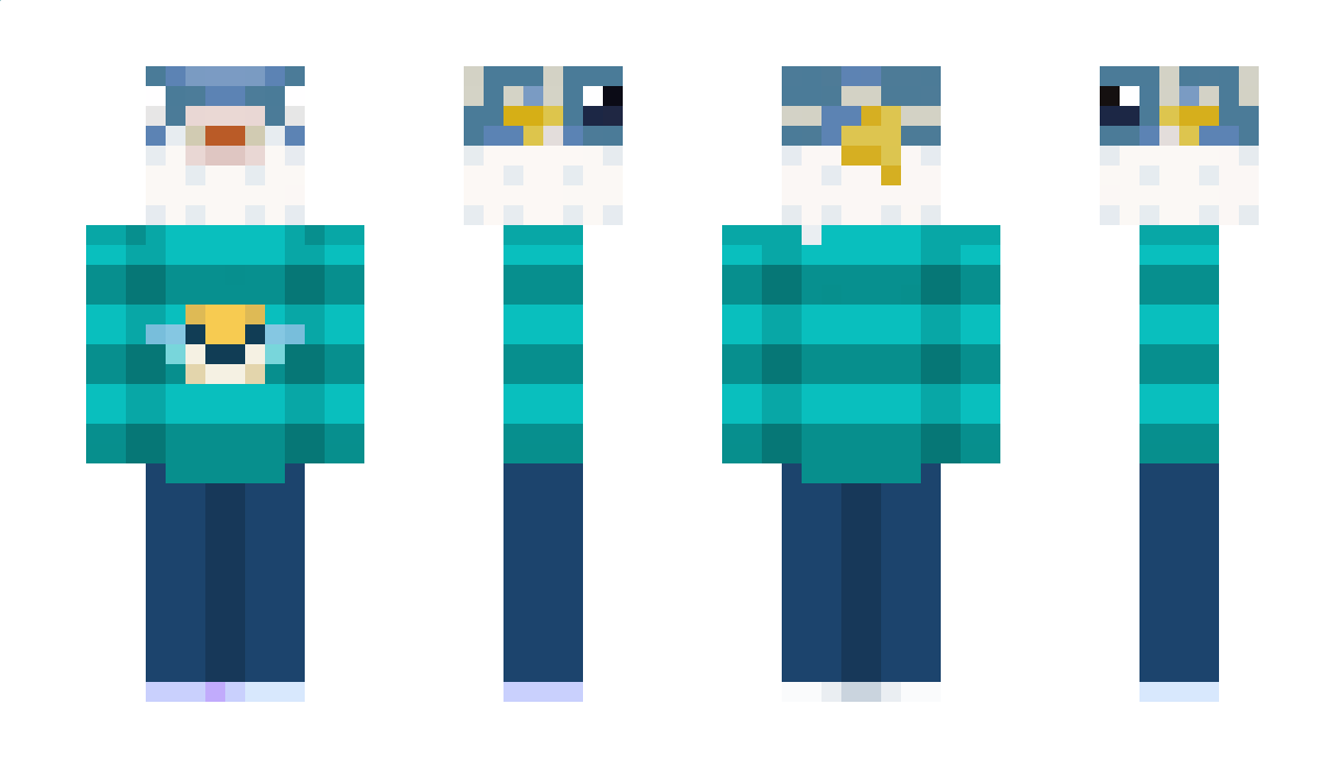 puffer_fish Minecraft Skin