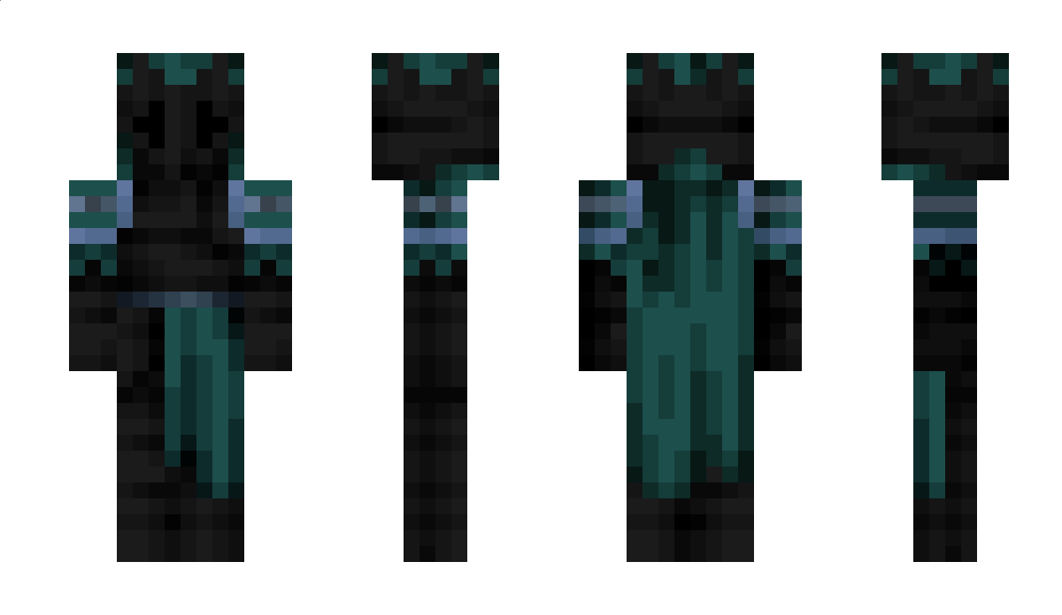 Blue_ninja_09 Minecraft Skin