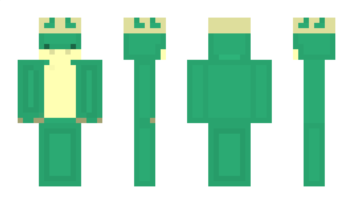 ItsPansito Minecraft Skin