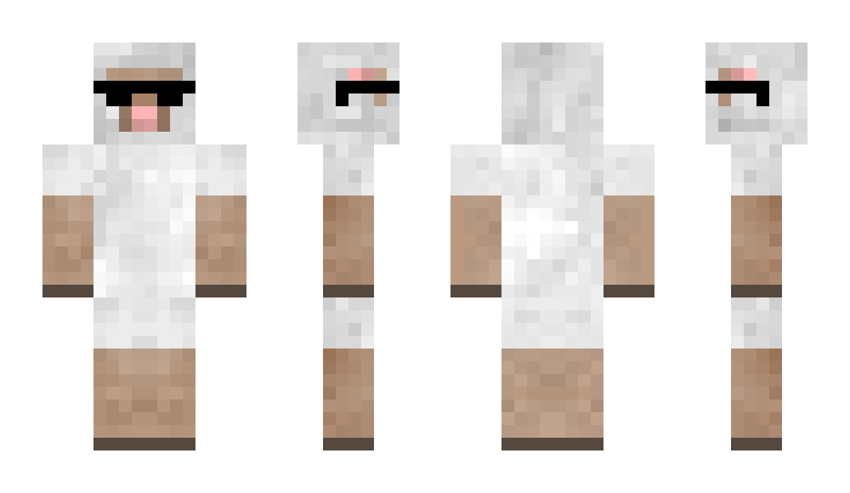 WhiteSheep Minecraft Skin