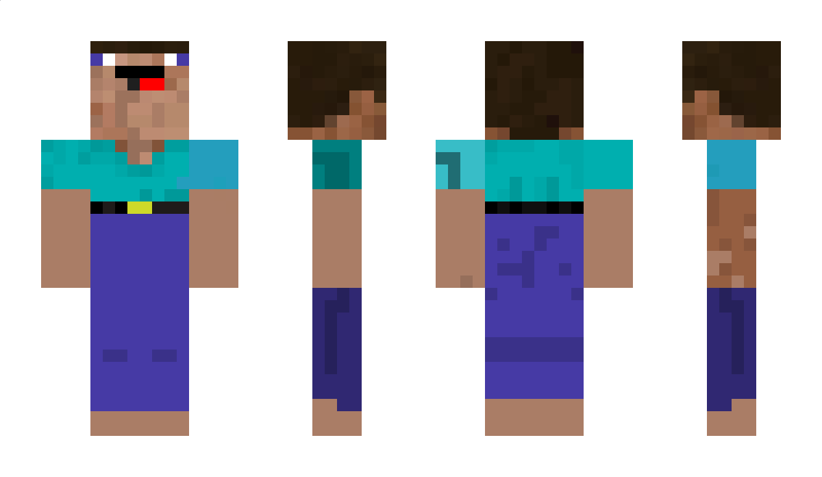 MrFatApples Minecraft Skin