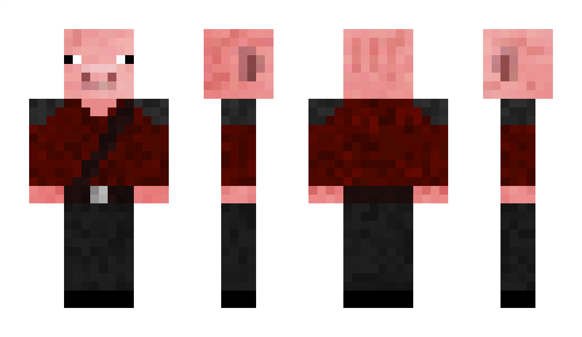 Fearlixx Minecraft Skin