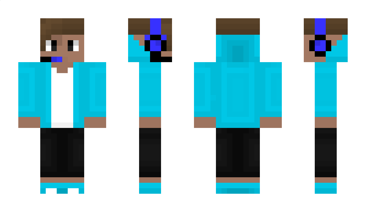 tea008 Minecraft Skin