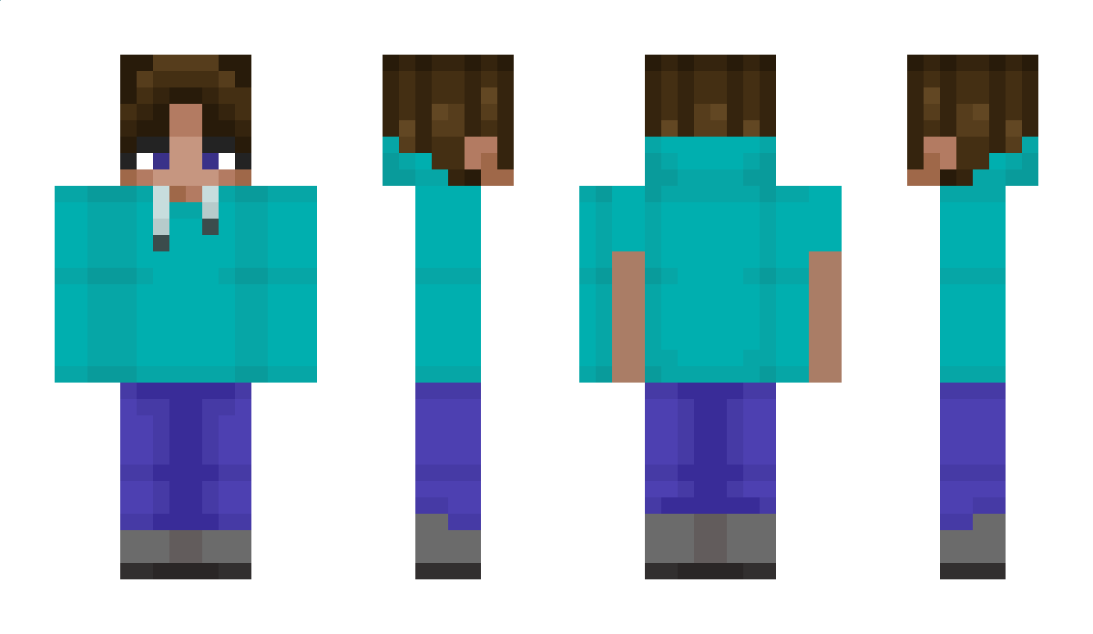 GwiNam Minecraft Skin