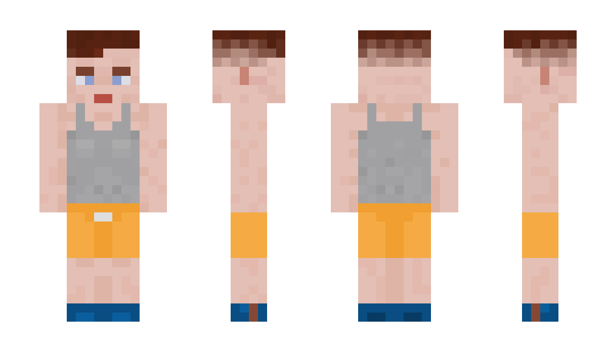 JHauke Minecraft Skin