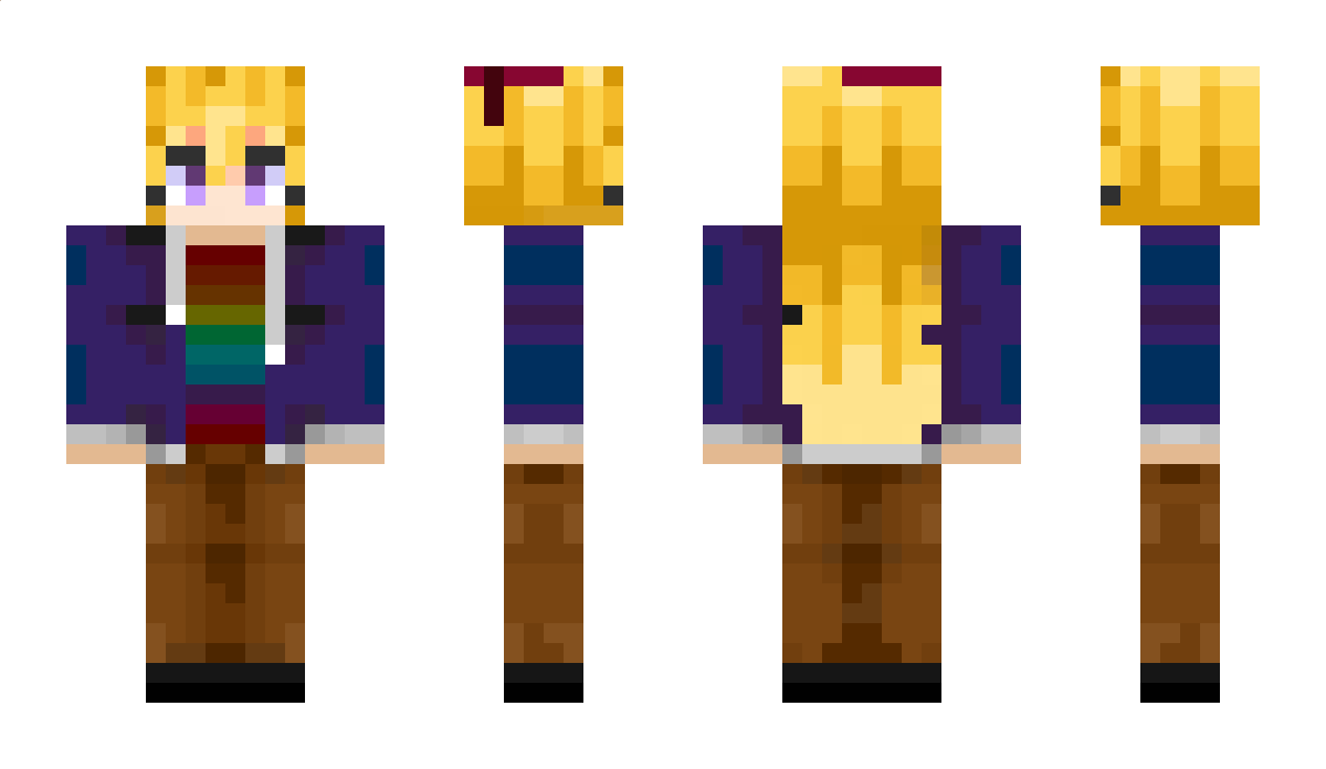 AnnaTide Minecraft Skin