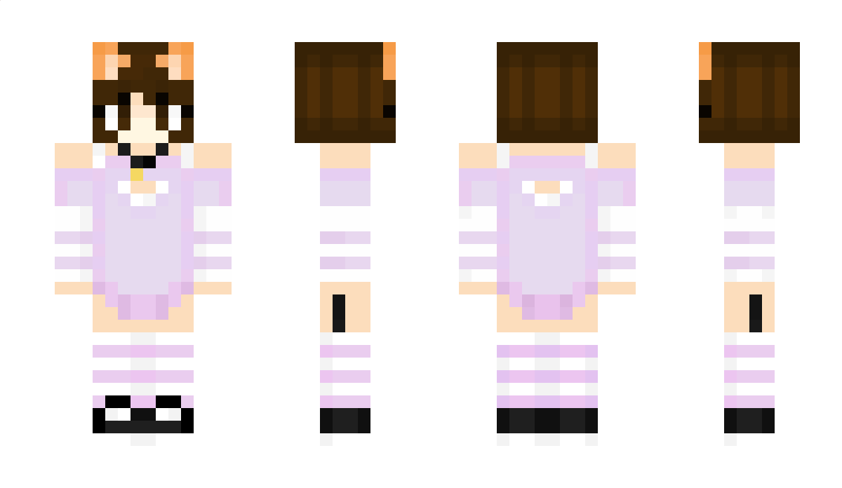 JustThalia Minecraft Skin