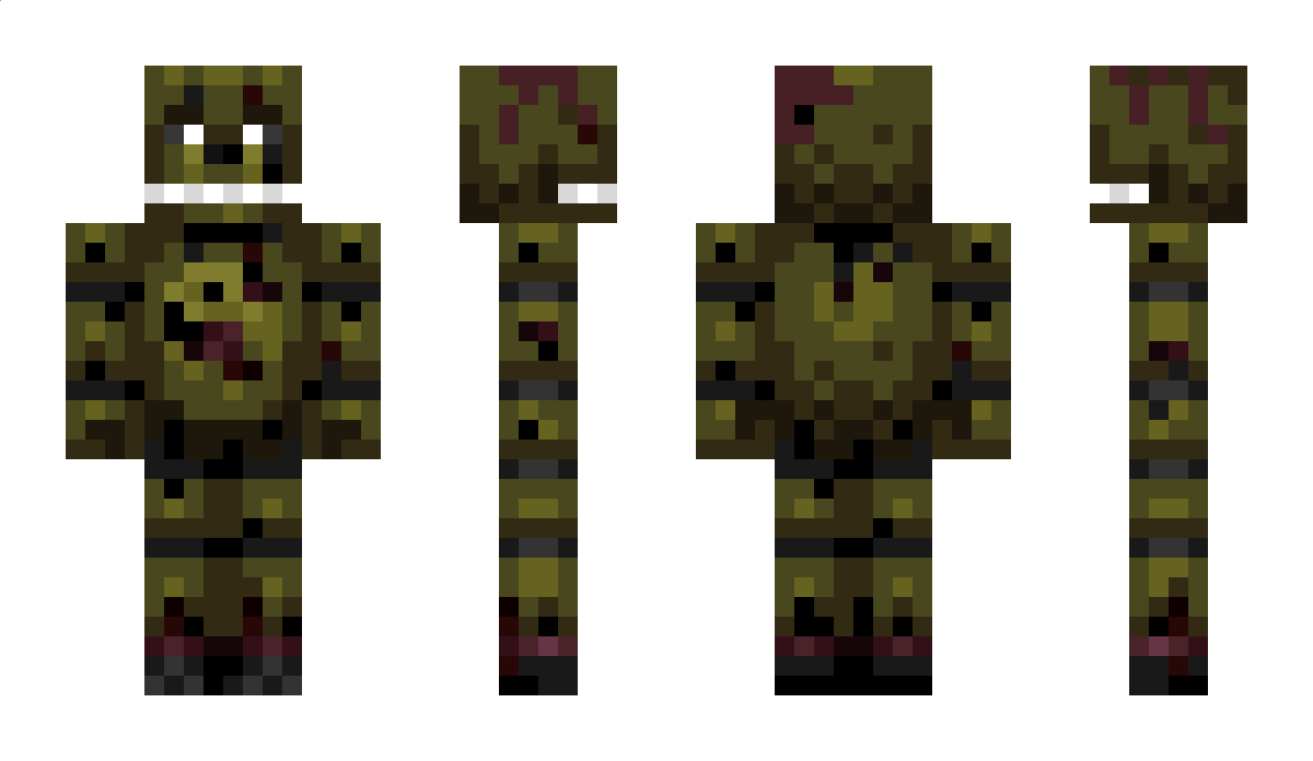 sackranon Minecraft Skin