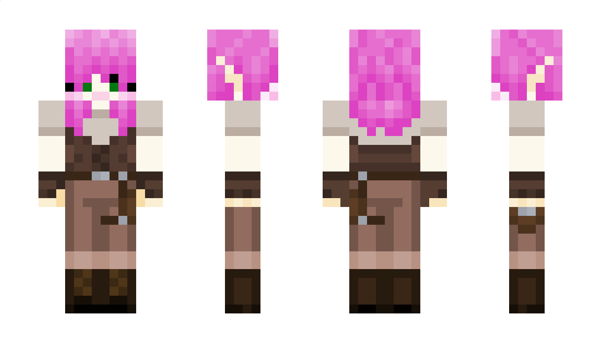 nintendho Minecraft Skin